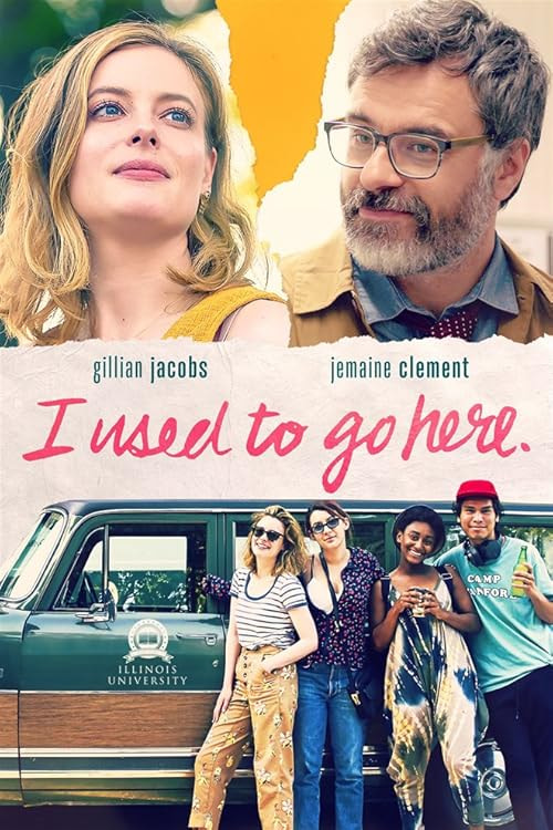 I Used to Go Here movie poster