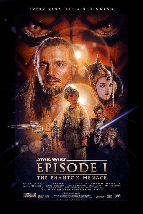 Star Wars: Episode I - The Phantom Menace movie poster
