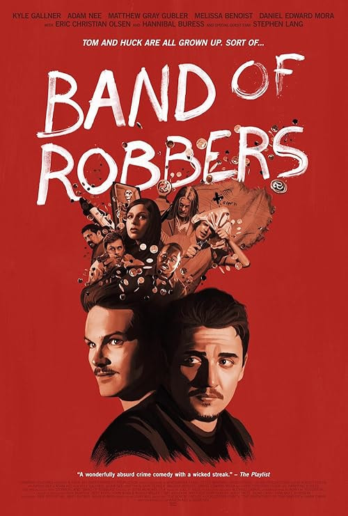 Band of Robbers movie poster