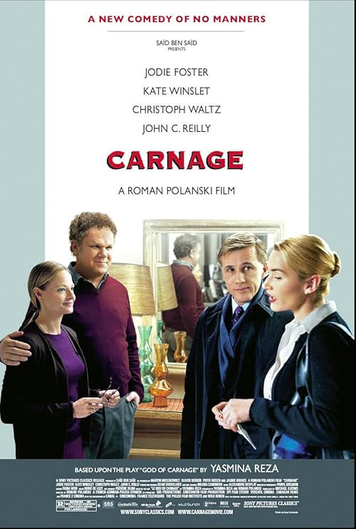Carnage movie poster