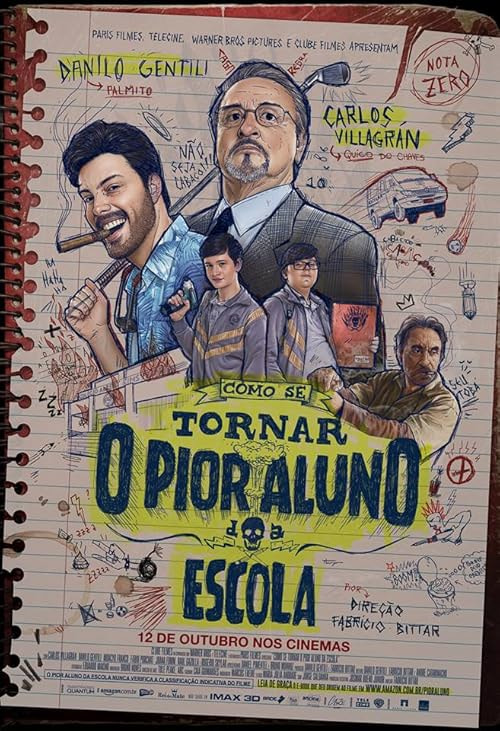 Como se Tornar o Pior Aluno da Escola movie poster