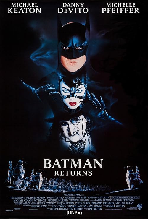 Batman Returns movie poster