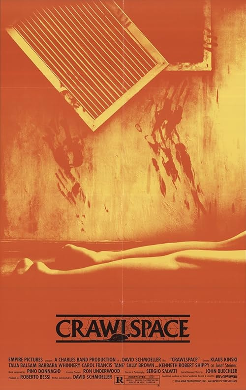 Crawlspace movie poster