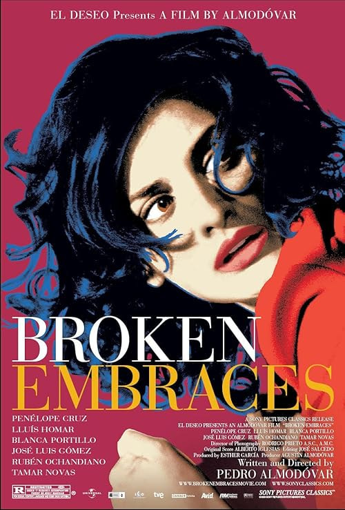Broken Embraces movie poster