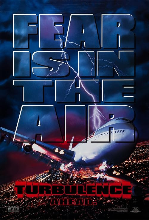 Turbulence movie poster
