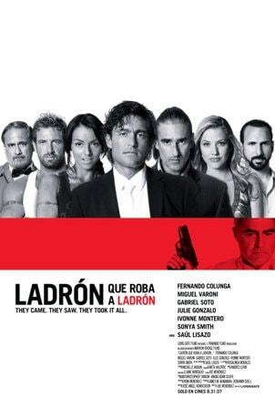 Ladrón que roba a ladrón movie poster
