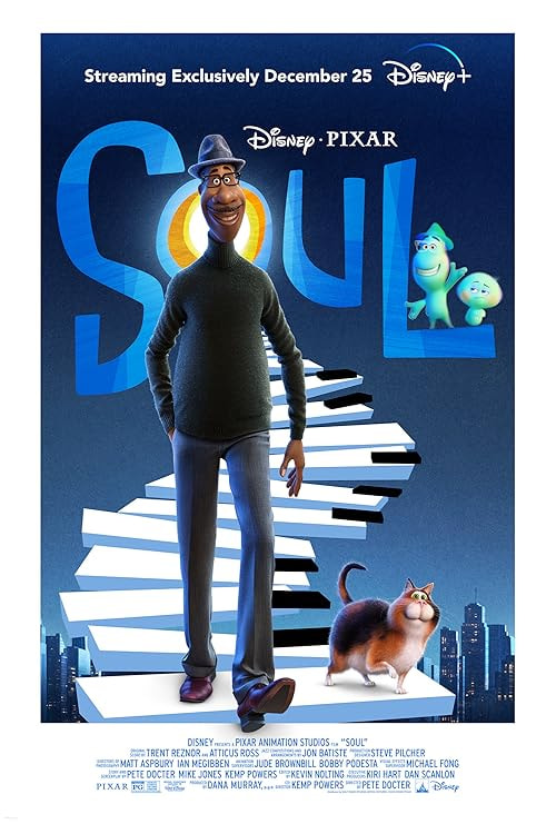 Soul movie poster
