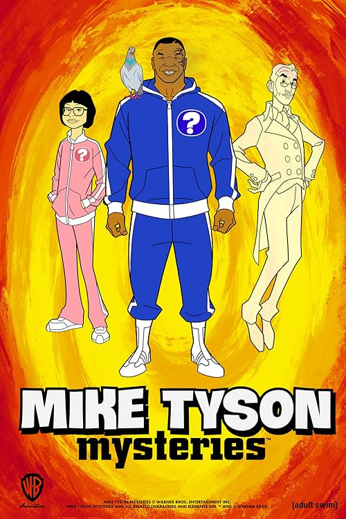 Mike Tyson Mysteries movie poster