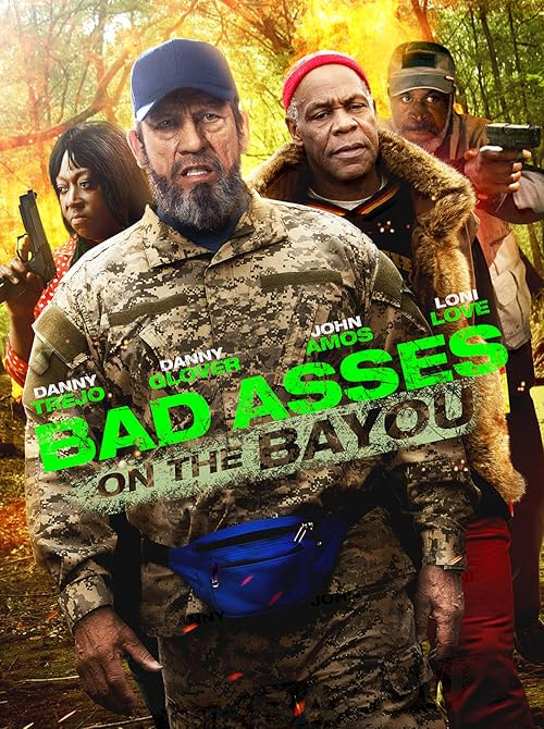 Bad Asses on the Bayou movie poster