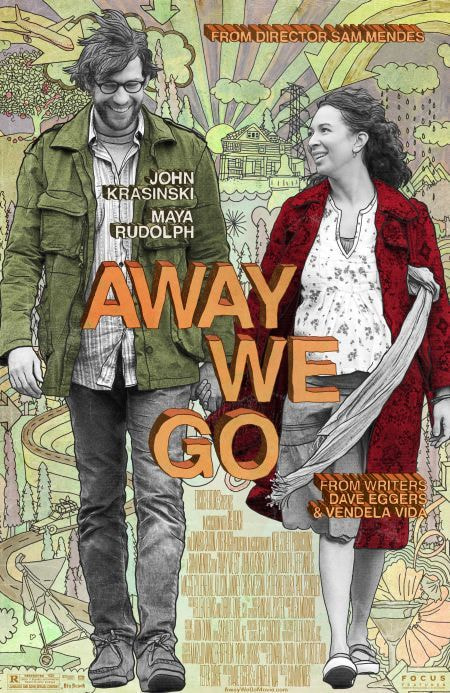 Away We Go movie poster