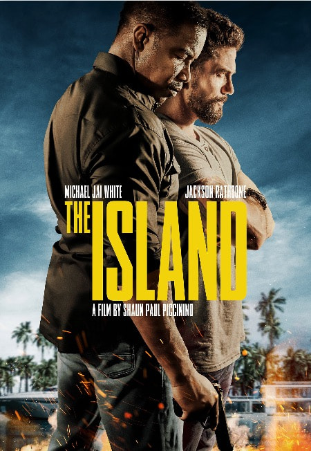 The Island movie poster