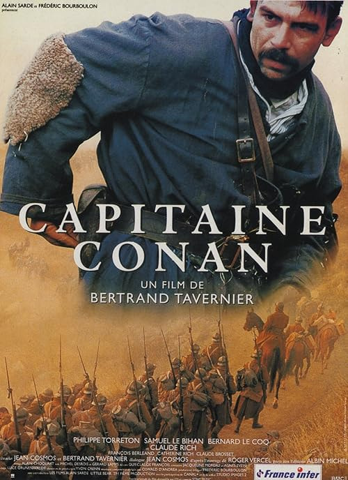 Captain Conan movie poster
