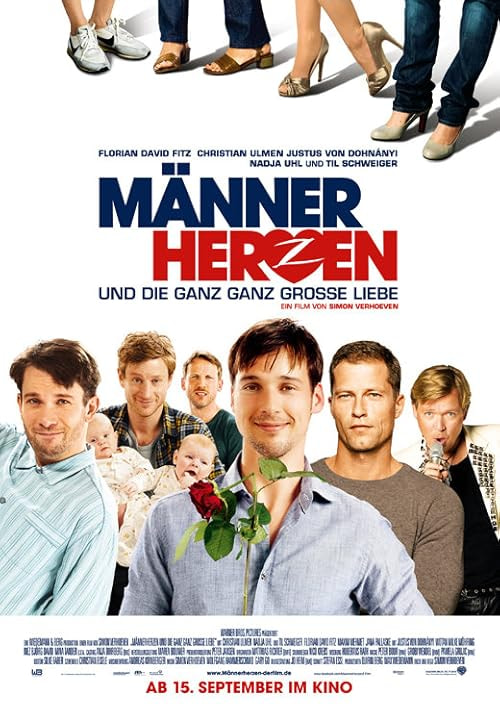 Men in the City 2 movie poster