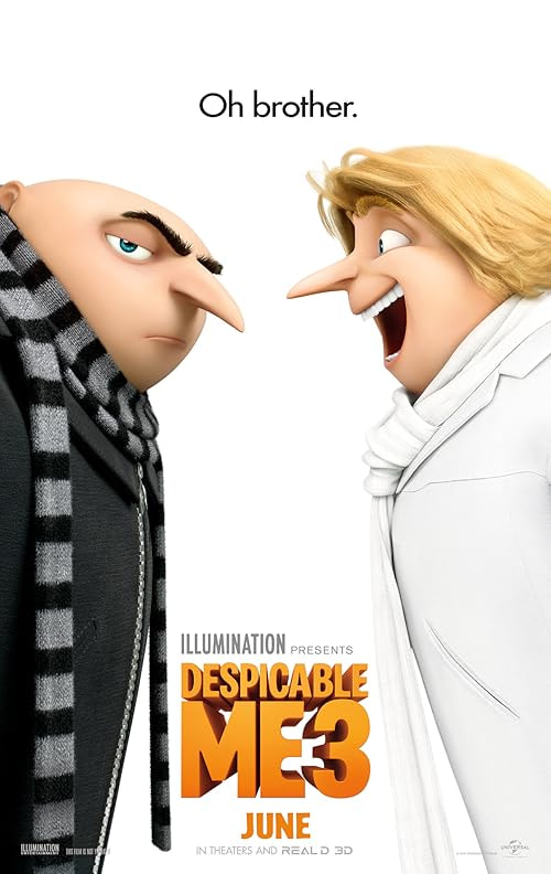 Despicable Me 3 movie poster