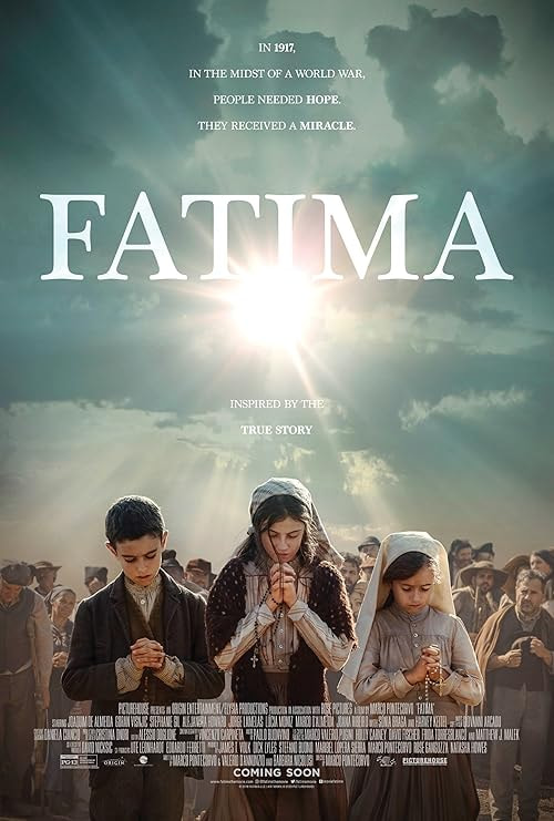 Fatima movie poster