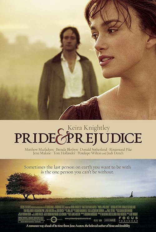 Pride & Prejudice movie poster