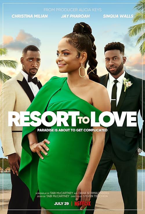 Resort to Love movie poster
