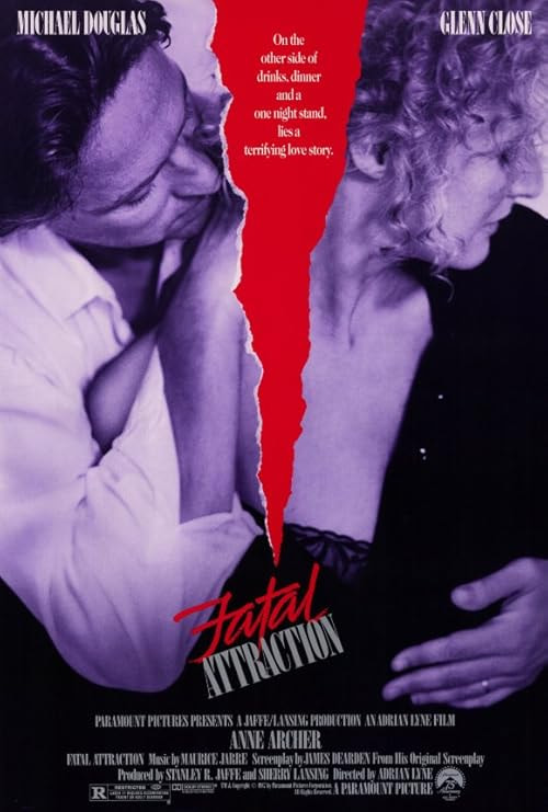 Fatal Attraction movie poster