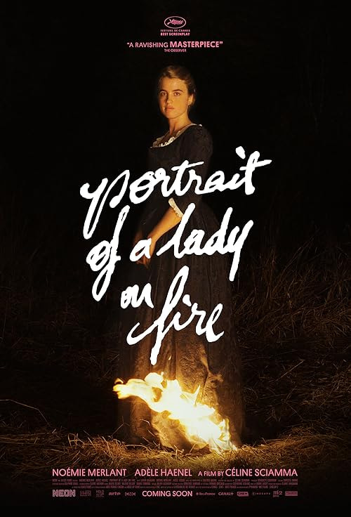 Portrait of a Lady on Fire movie poster