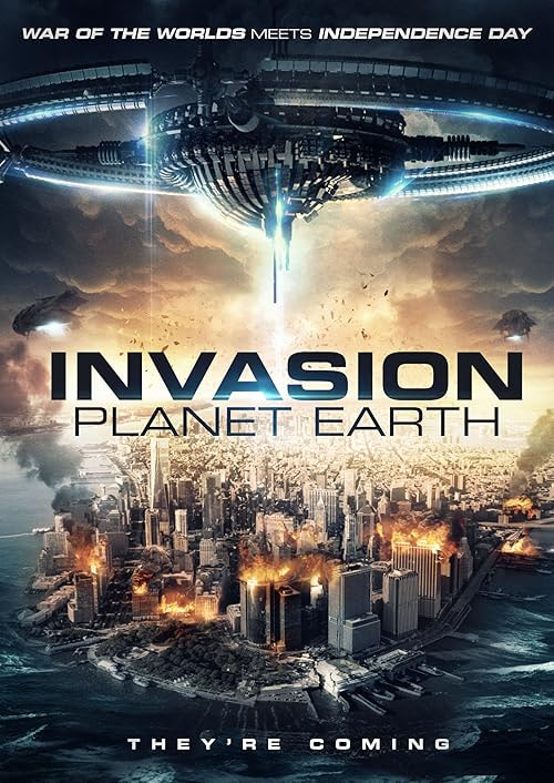 Invasion Planet Earth movie poster