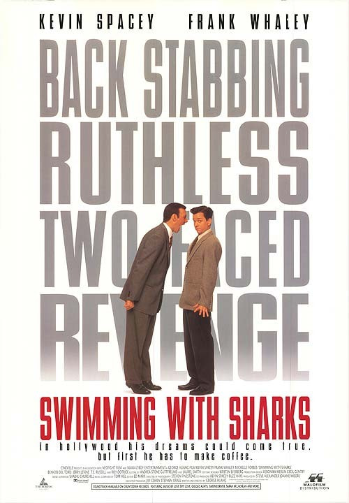 Swimming with Sharks movie poster