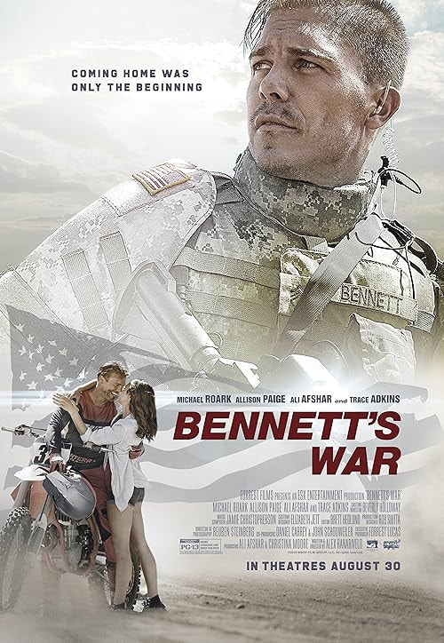 Bennett's War movie poster