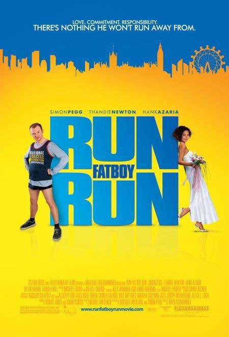 Run Fatboy Run movie poster