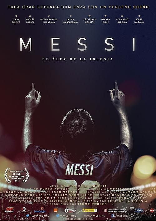 Messi movie poster
