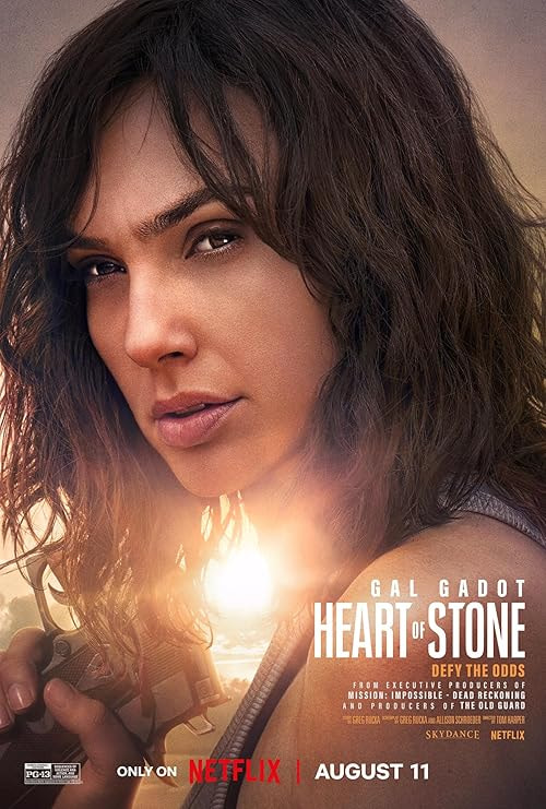 Heart of Stone movie poster