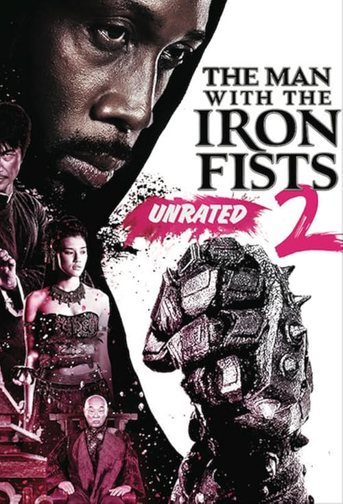 The Man with the Iron Fists 2 movie poster