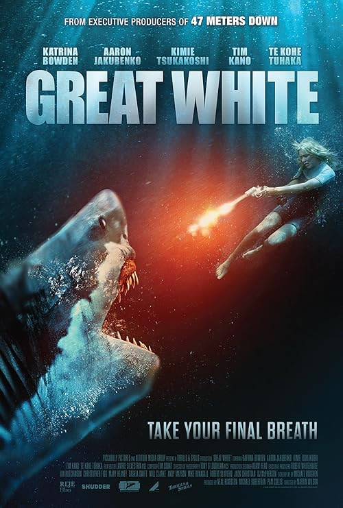 Great White movie poster