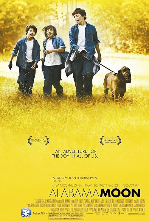 Alabama Moon movie poster