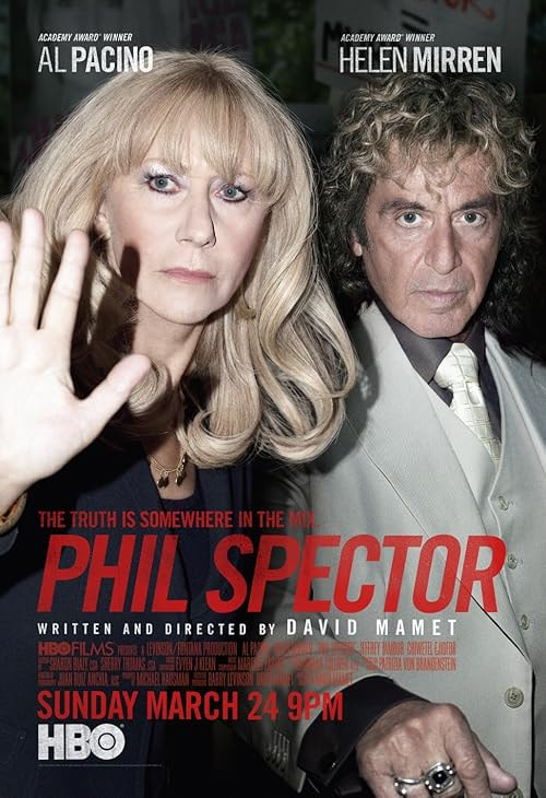 Phil Spector movie poster