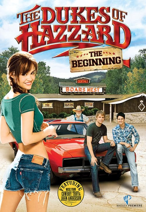 The Dukes of Hazzard: The Beginning movie poster