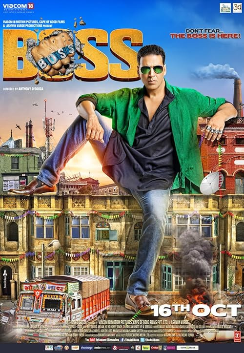 Boss movie poster