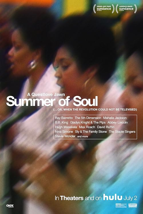Summer of Soul (...Or, When the Revolution Could Not Be Televised) movie poster