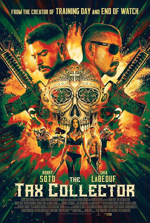The Tax Collector movie poster