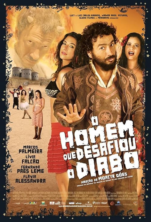 O Homem Que Desafiou o Diabo movie poster