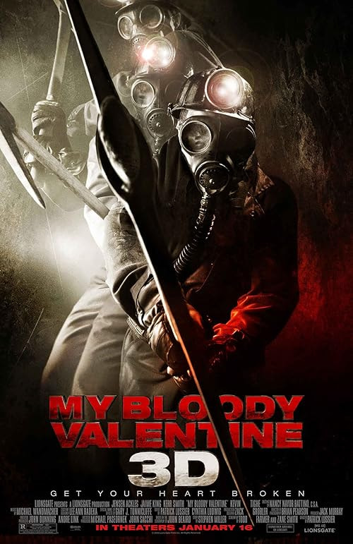 My Bloody Valentine movie poster