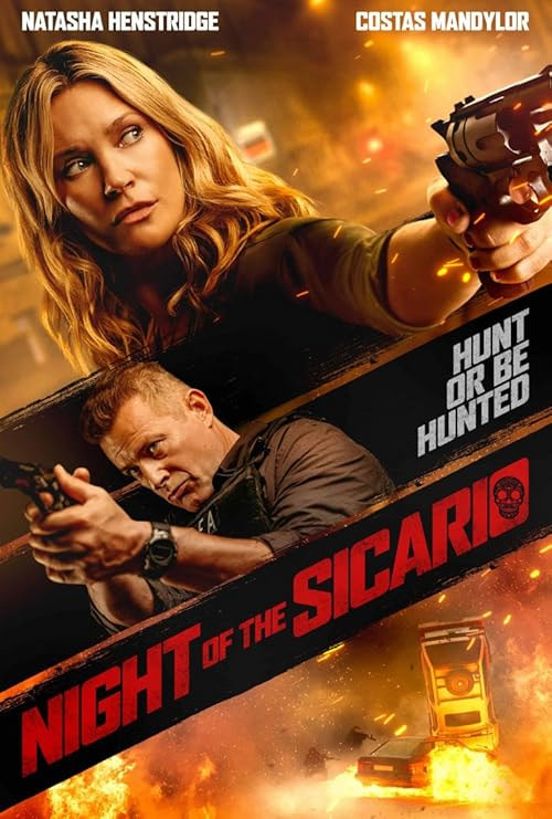 Night of the Sicario movie poster