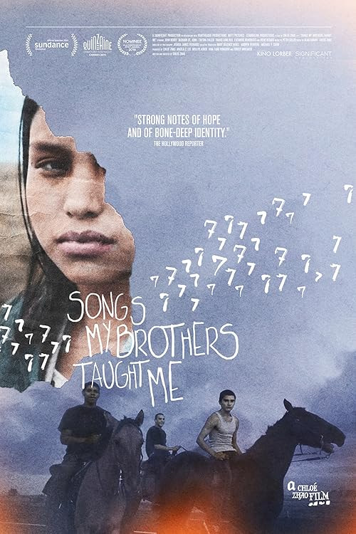 Songs My Brothers Taught Me movie poster