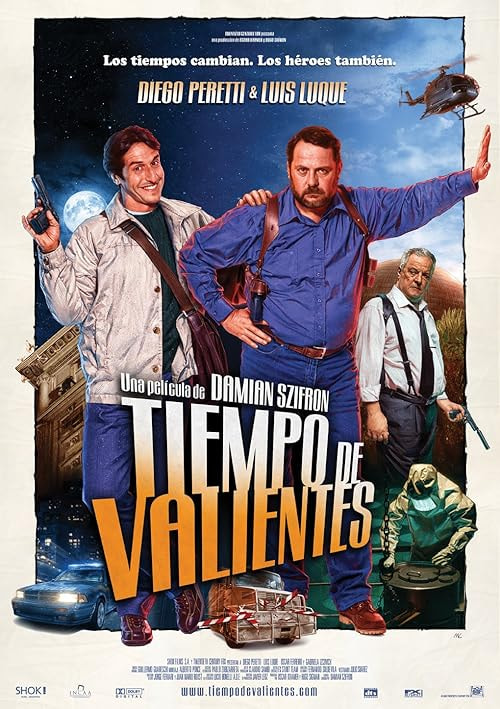 Tiempo de valientes movie poster