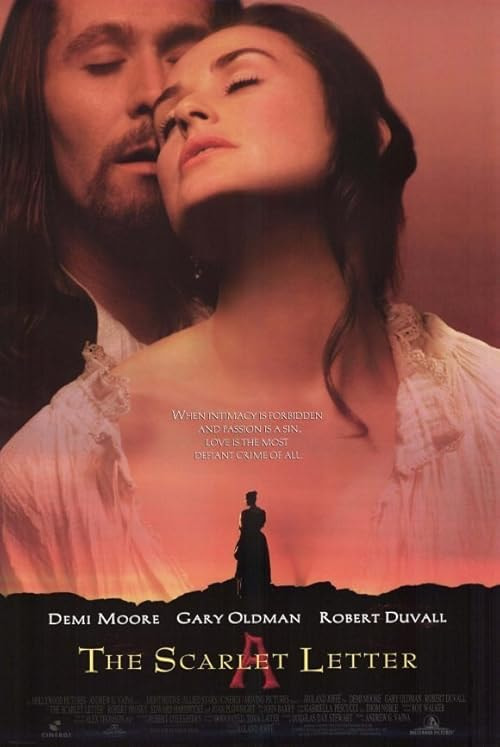 The Scarlet Letter movie poster