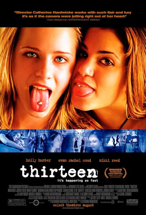 Thirteen movie poster