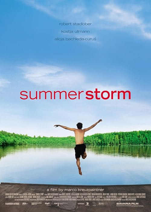 Summer Storm movie poster