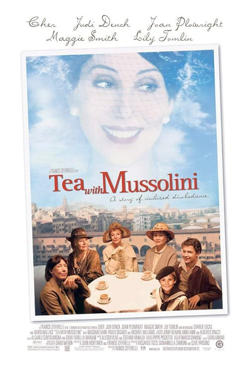 Tea with Mussolini movie poster