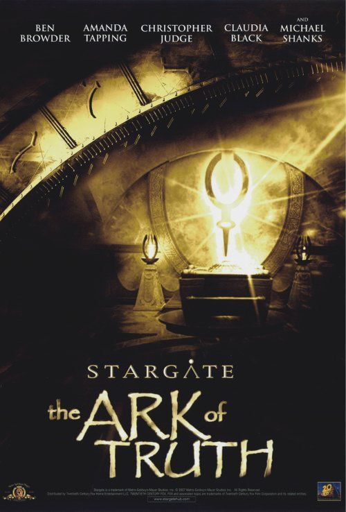 Stargate: The Ark of Truth movie poster