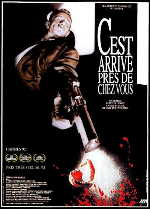 Man Bites Dog movie poster