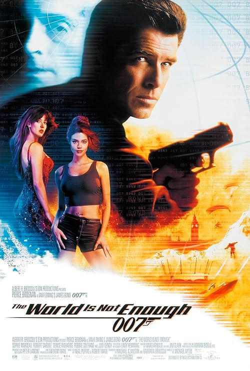 The World Is Not Enough movie poster