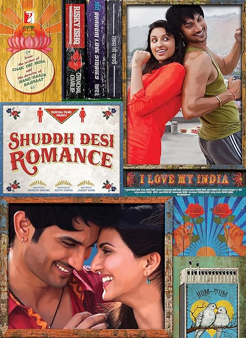 Shuddh Desi Romance movie poster